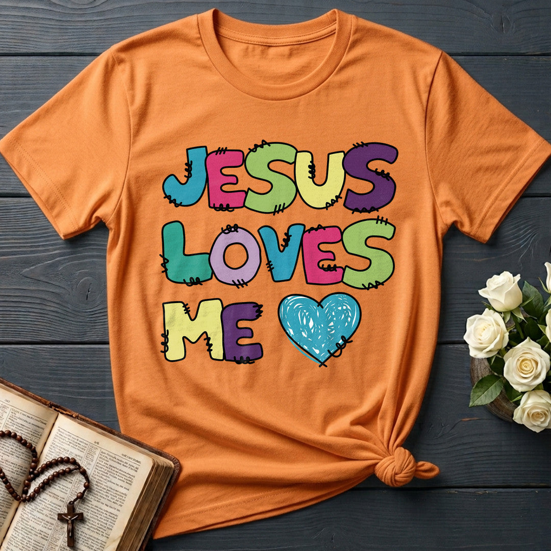 Jesus Loves Me 07
