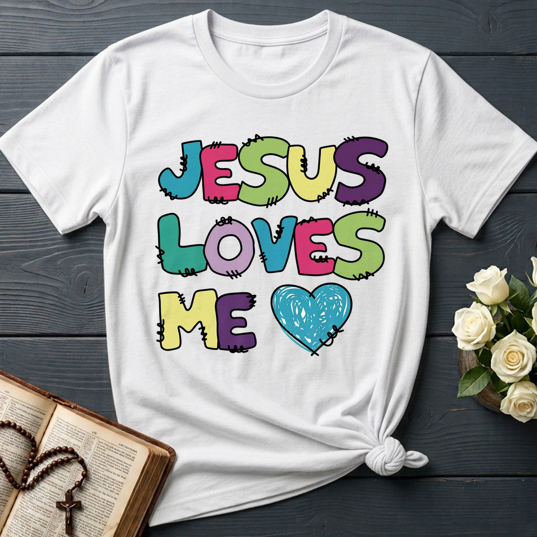 Jesus Loves Me 07