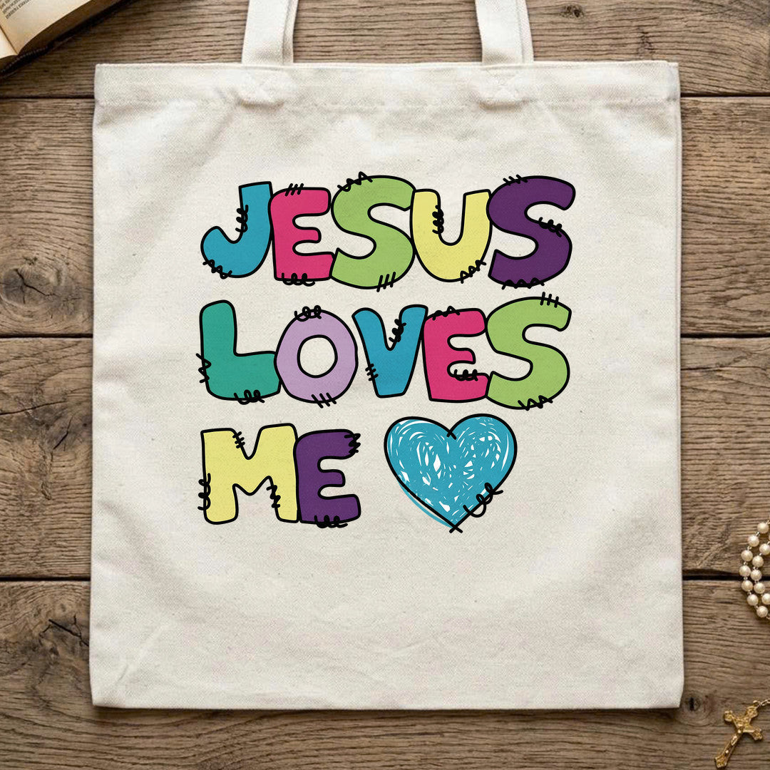 Jesus Loves Me 07