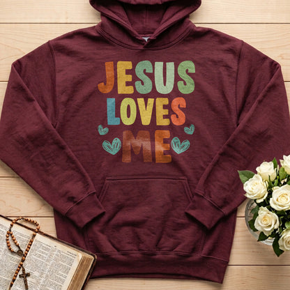 Jesus Loves Me 08
