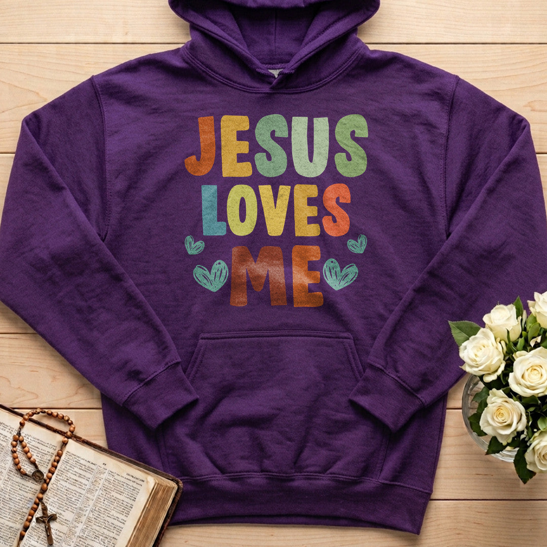 Jesus Loves Me 08