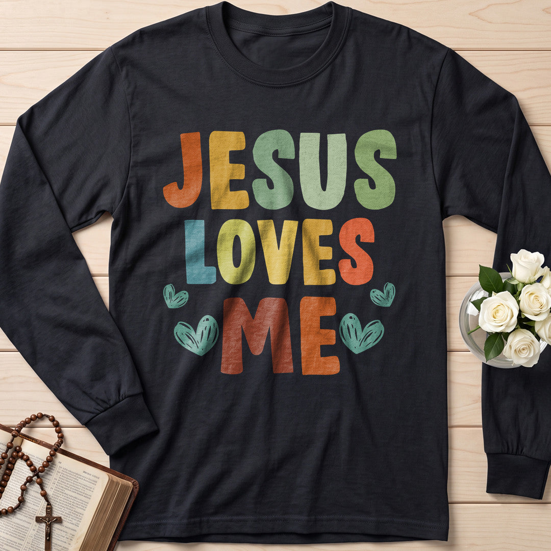 Jesus Loves Me 08