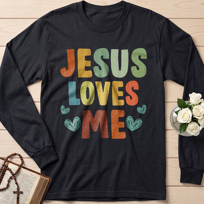 Jesus Loves Me 08