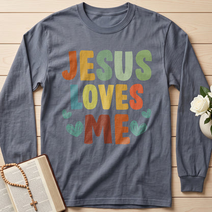 Jesus Loves Me 08