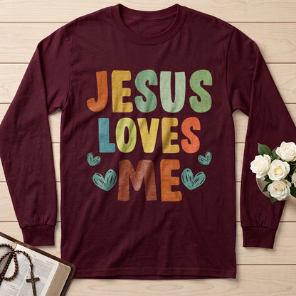 Jesus Loves Me 08