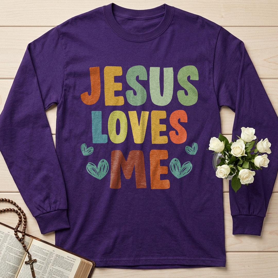 Jesus Loves Me 08