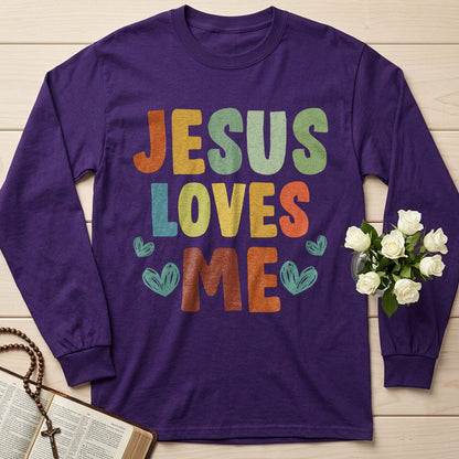 Jesus Loves Me 08