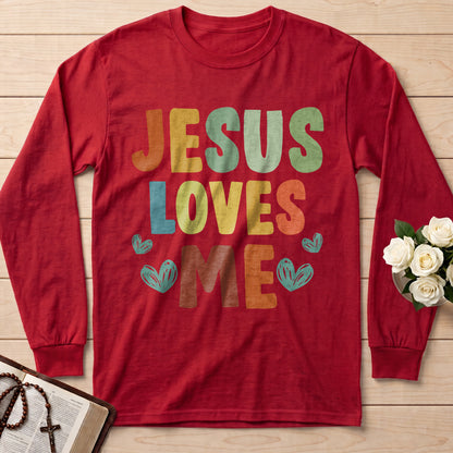 Jesus Loves Me 08