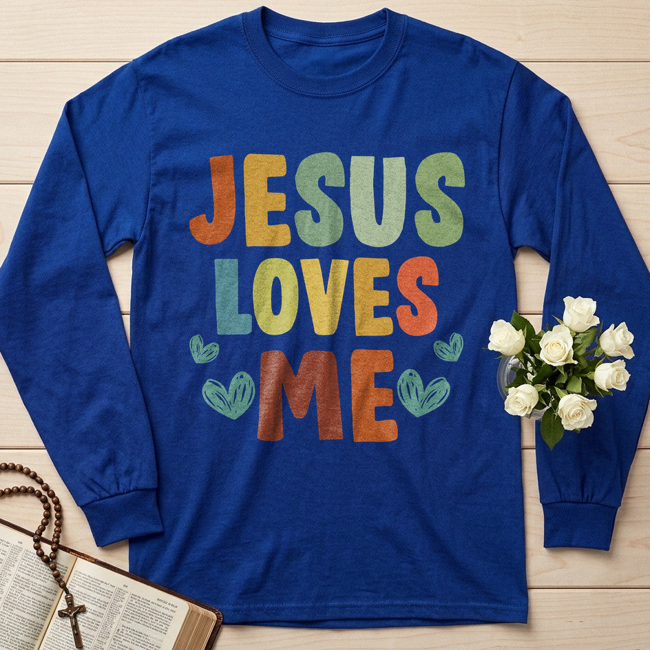 Jesus Loves Me 08