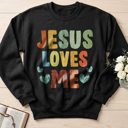 Jesus Loves Me 08