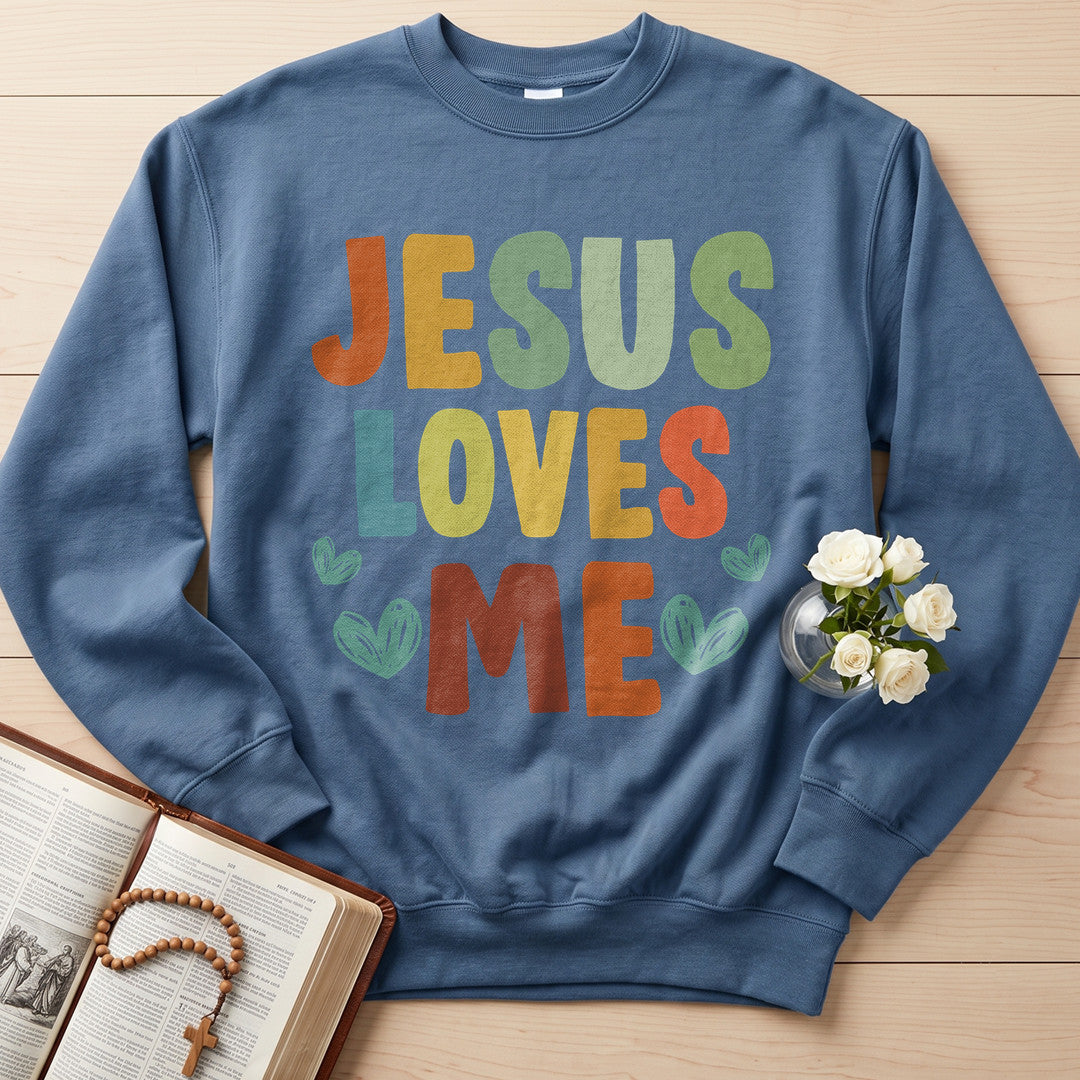 Jesus Loves Me 08