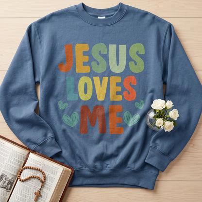 Jesus Loves Me 08