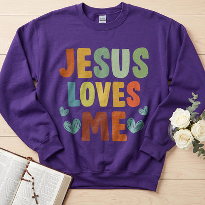 Jesus Loves Me 08
