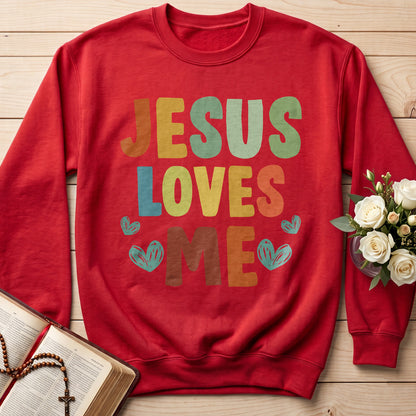 Jesus Loves Me 08