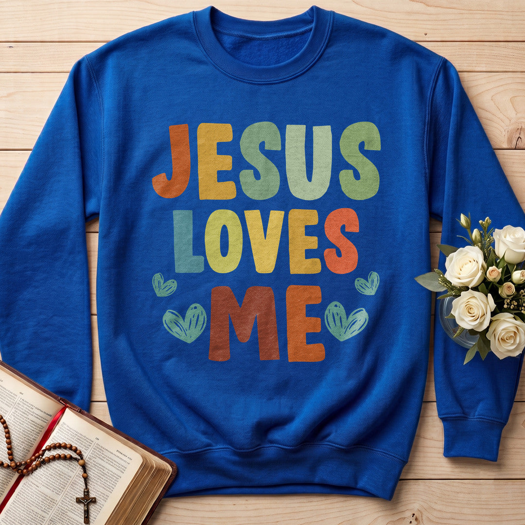 Jesus Loves Me 08