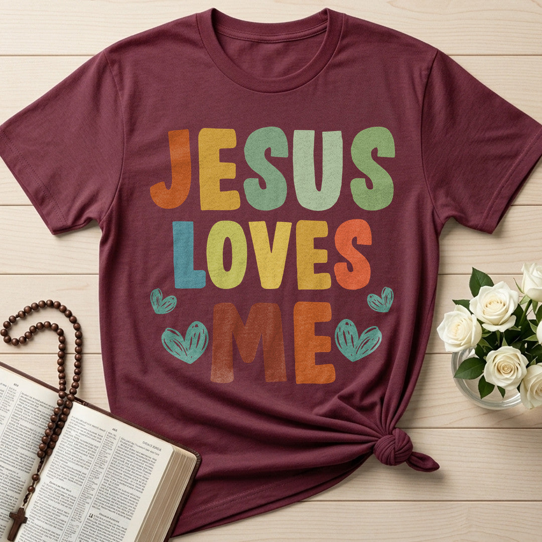 Jesus Loves Me 08