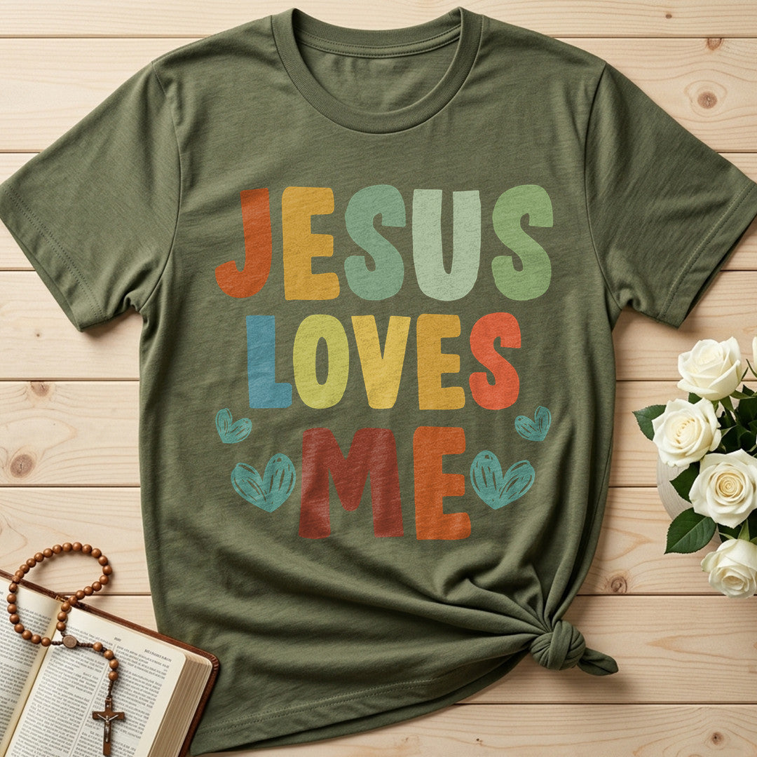 Jesus Loves Me 08