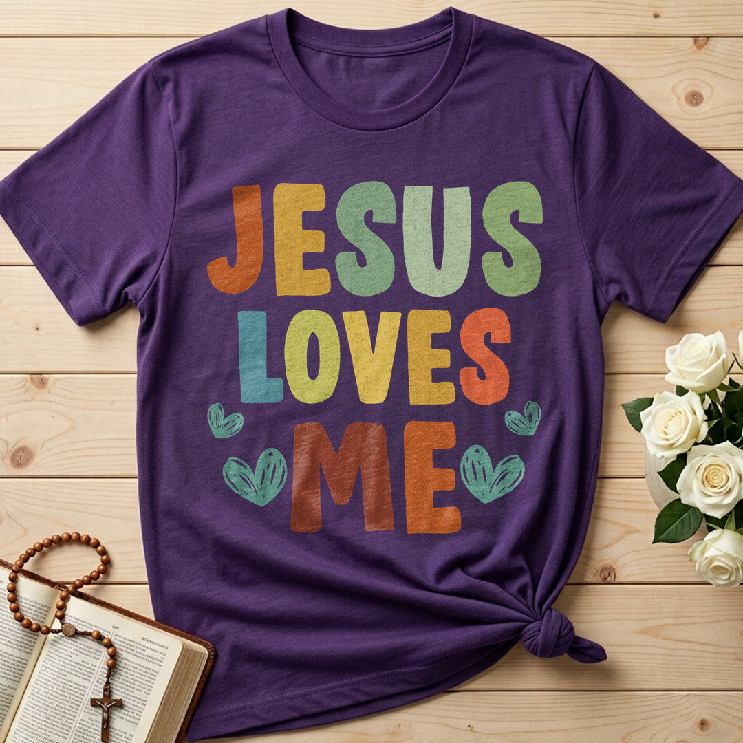 Jesus Loves Me 08