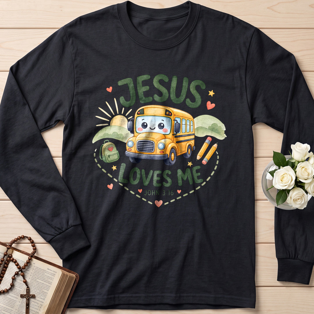 Jesus Loves Me John 3.16 01