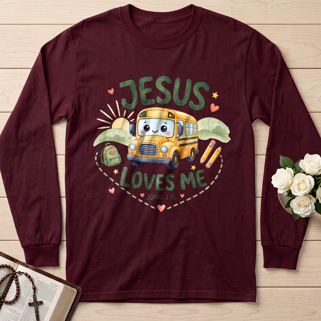 Jesus Loves Me John 3.16 01