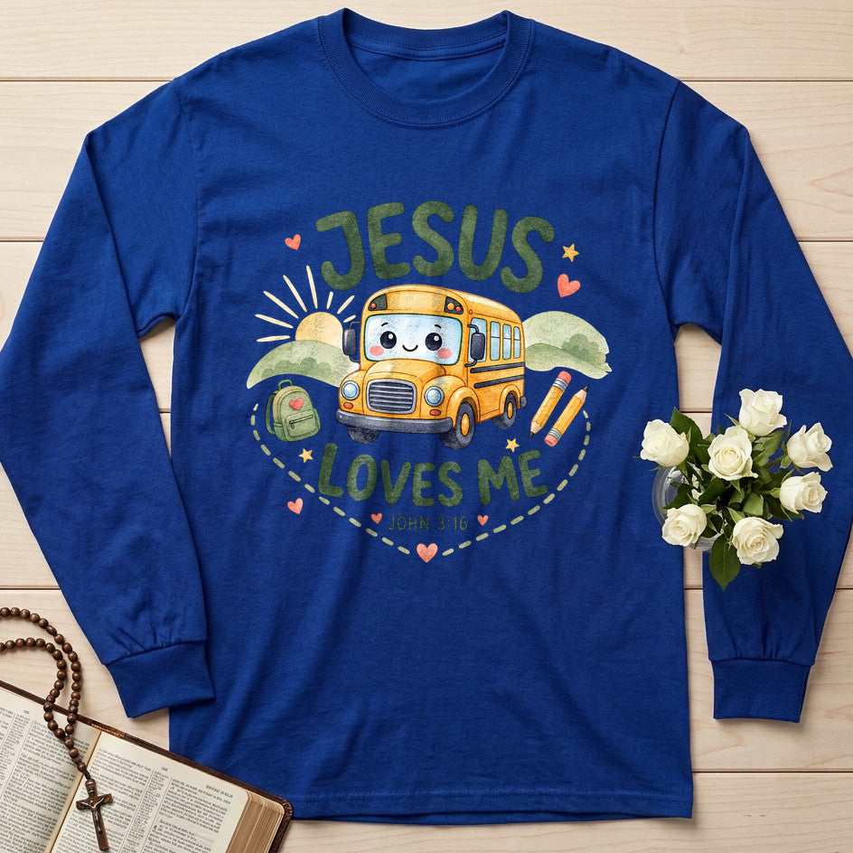 Jesus Loves Me John 3.16 01