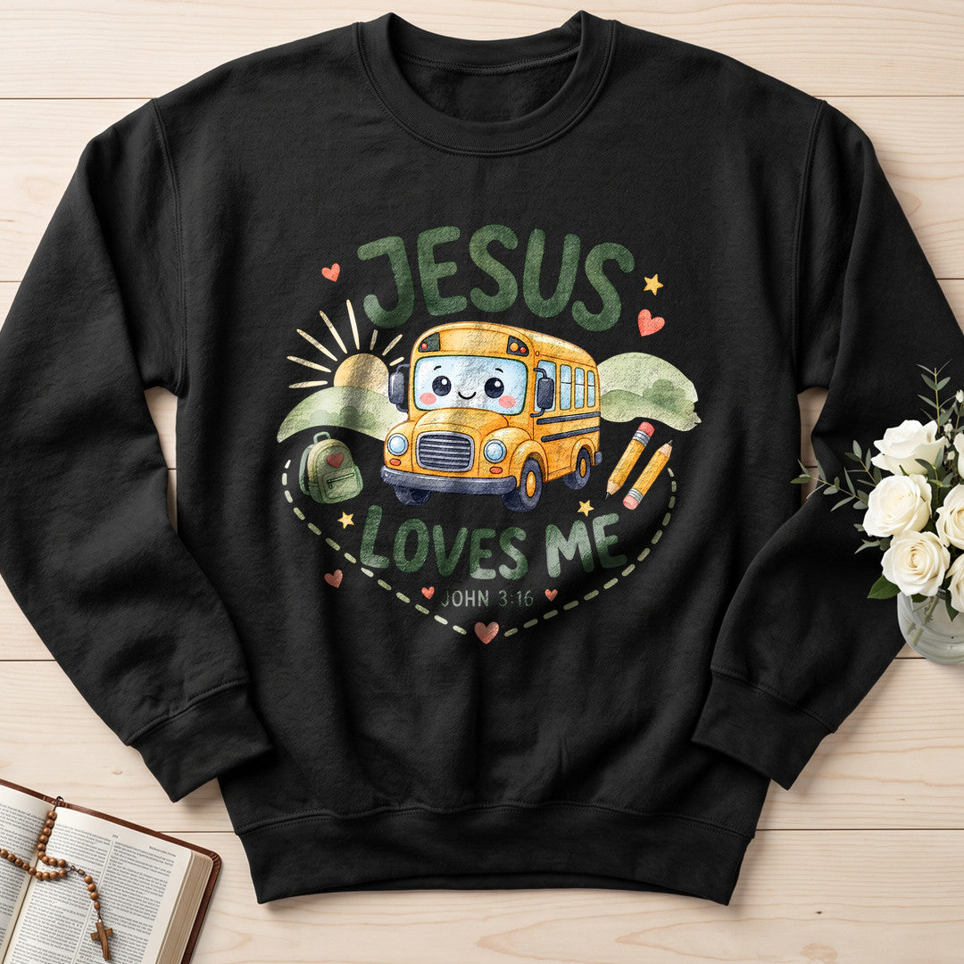 Jesus Loves Me John 3.16 01