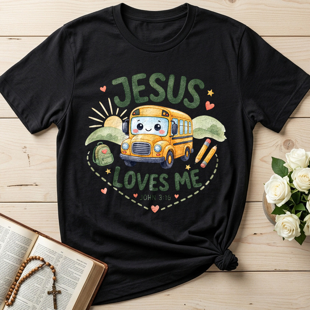 Jesus Loves Me John 3.16 01