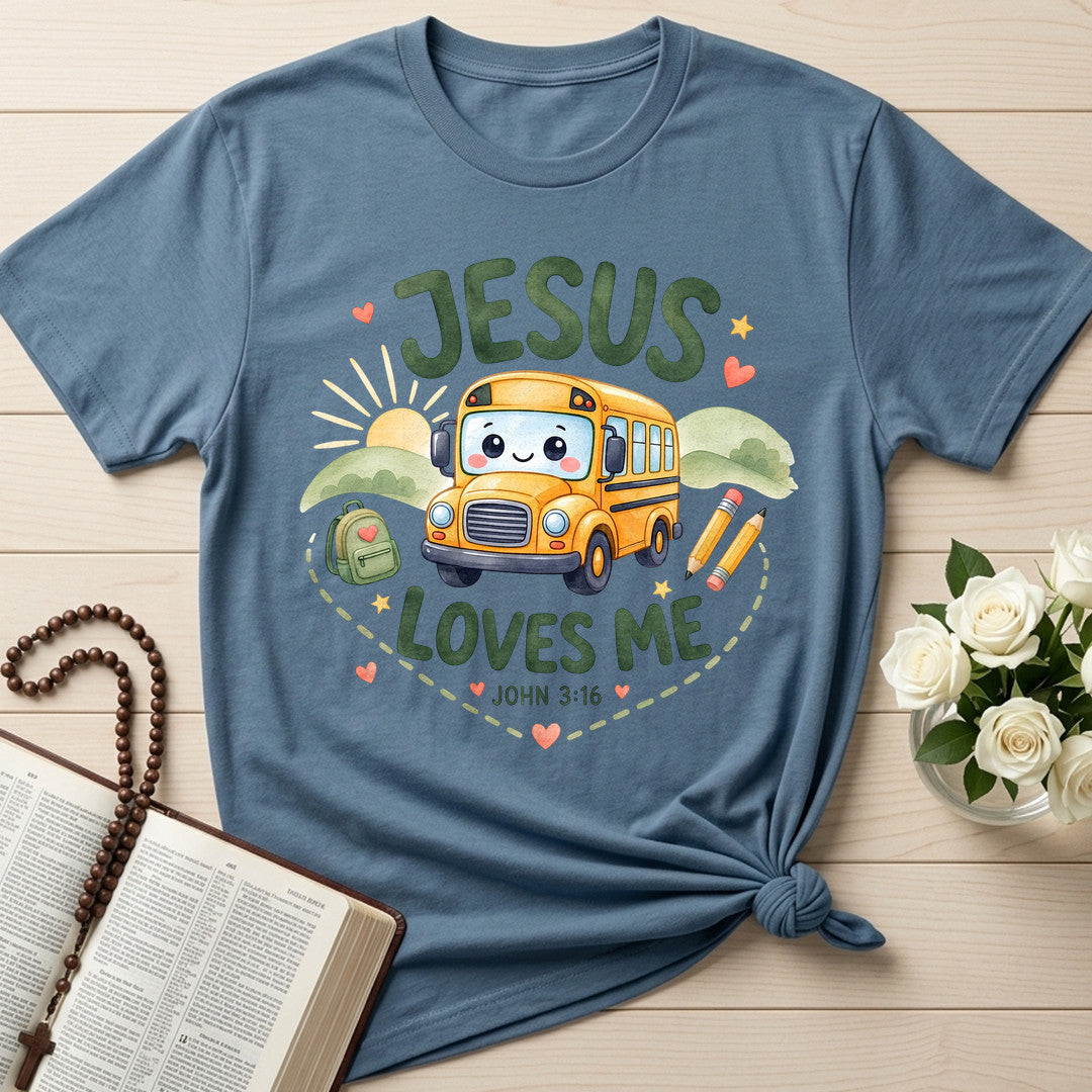 Jesus Loves Me John 3.16 01