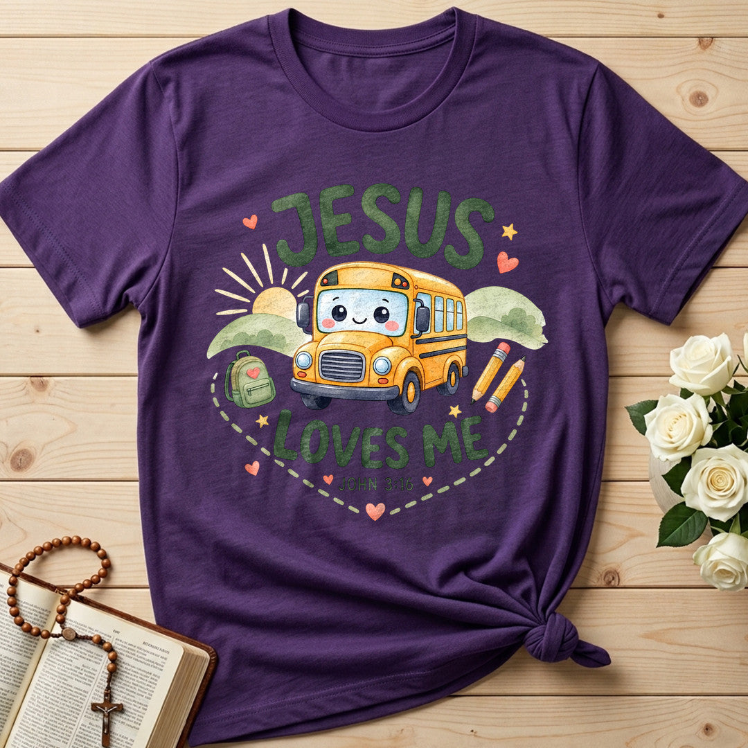 Jesus Loves Me John 3.16 01