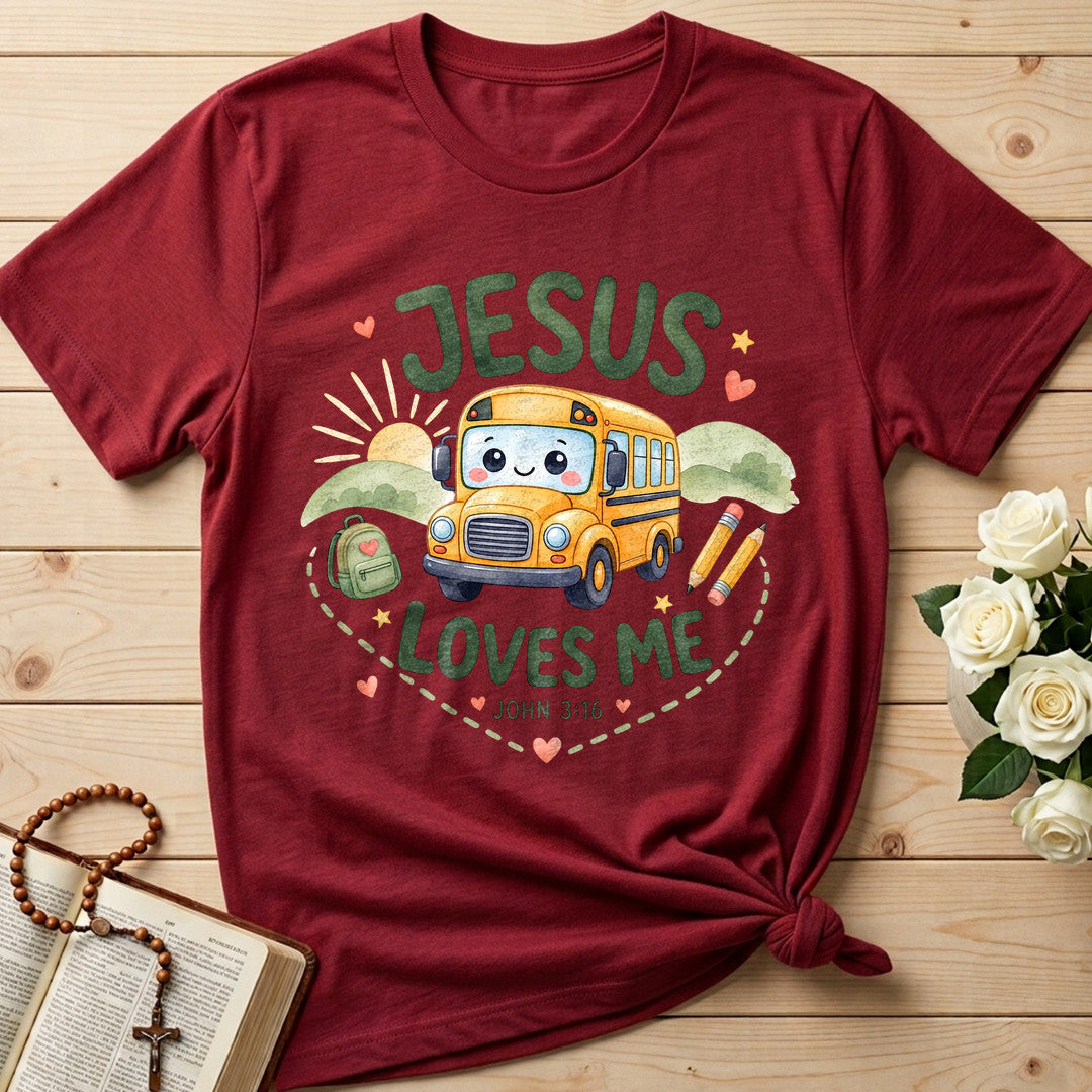 Jesus Loves Me John 3.16 01