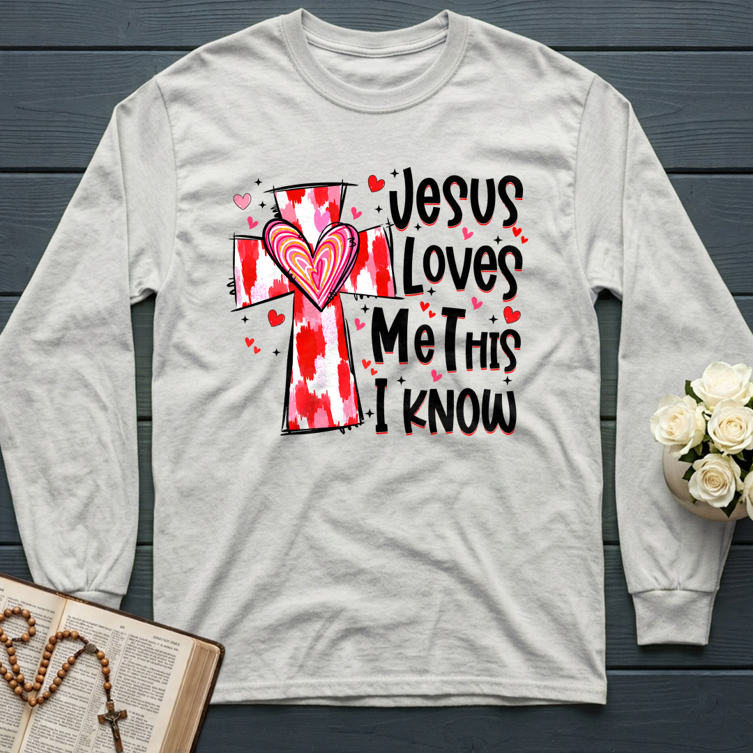 Jesus Loves Me This I Know 04