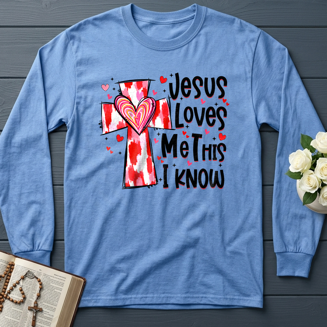 Jesus Loves Me This I Know 04