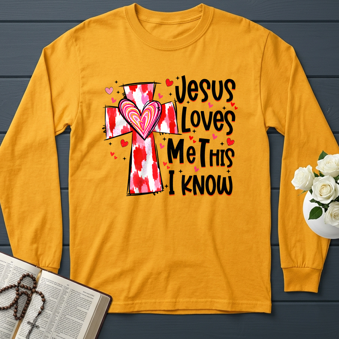 Jesus Loves Me This I Know 04