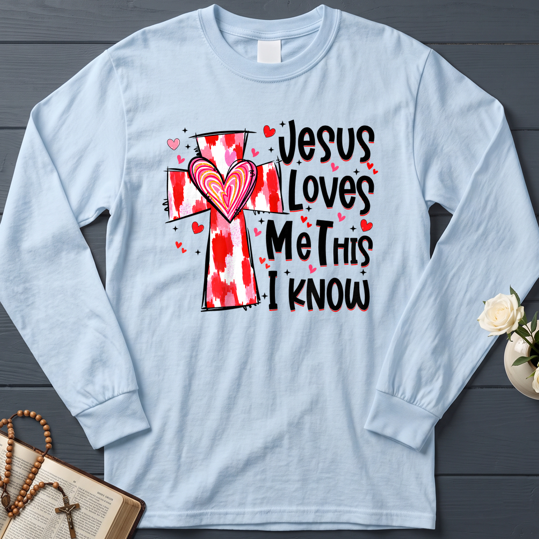 Jesus Loves Me This I Know 04