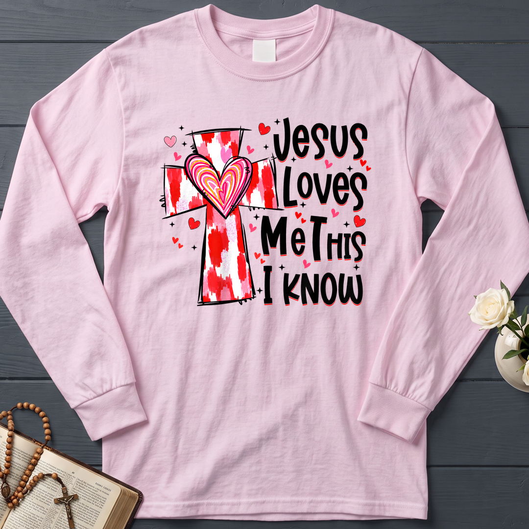 Jesus Loves Me This I Know 04