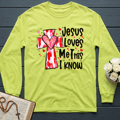Jesus Loves Me This I Know 04