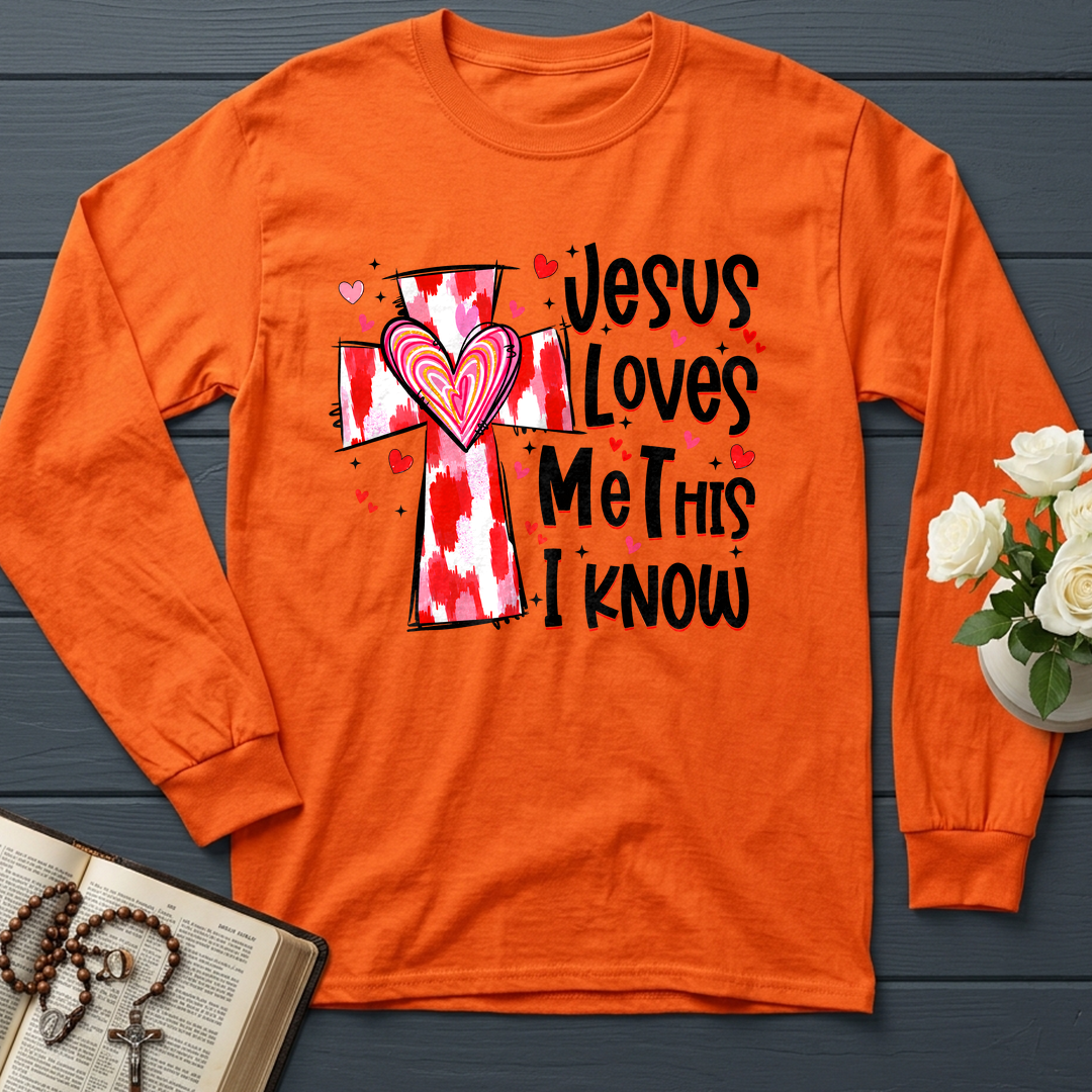 Jesus Loves Me This I Know 04