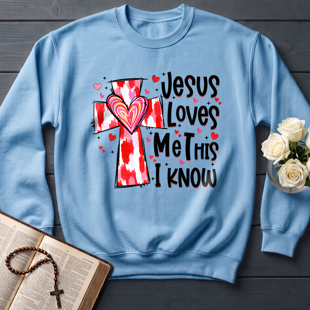 Jesus Loves Me This I Know 04