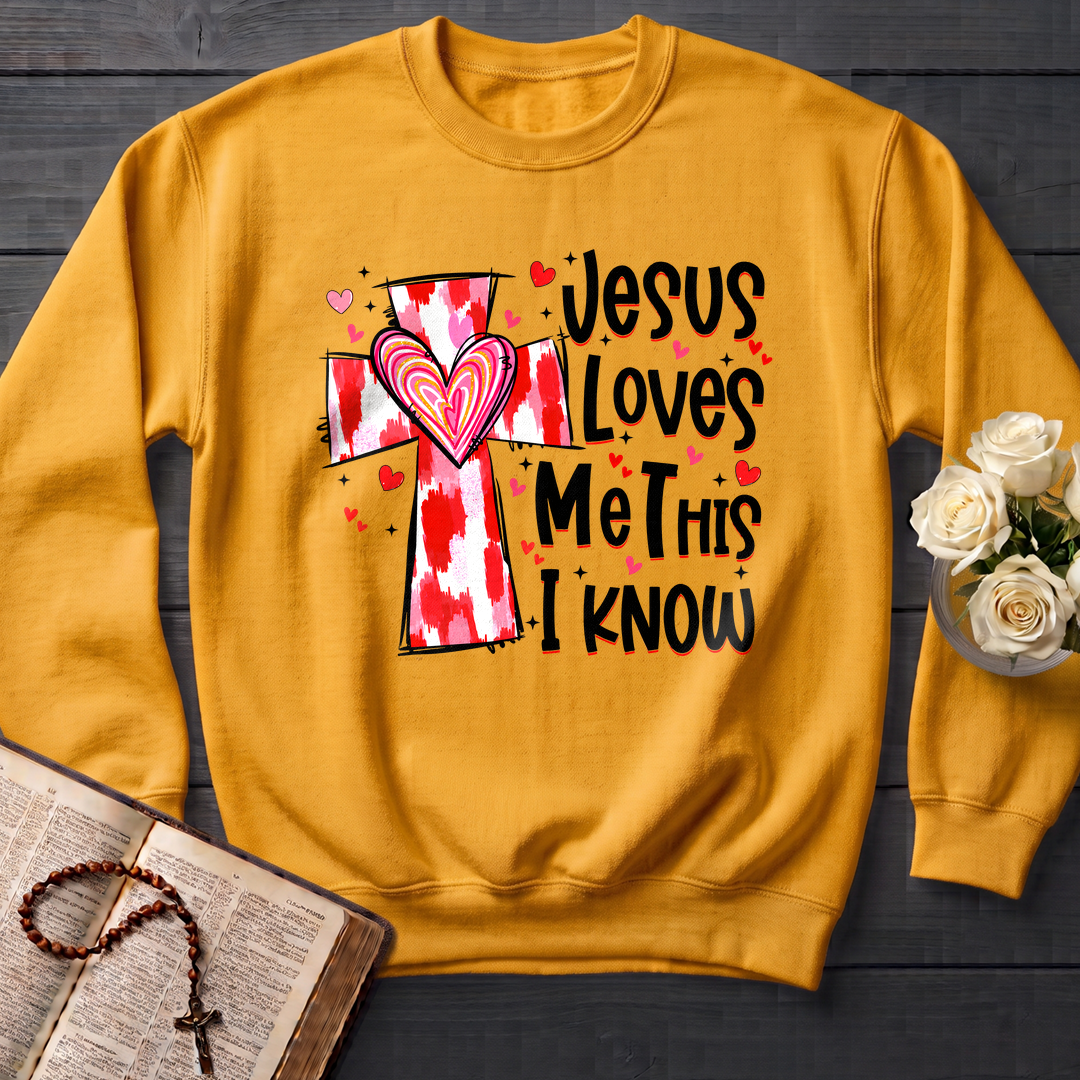 Jesus Loves Me This I Know 04