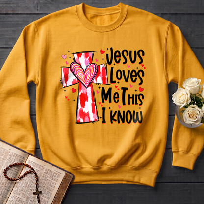Jesus Loves Me This I Know 04