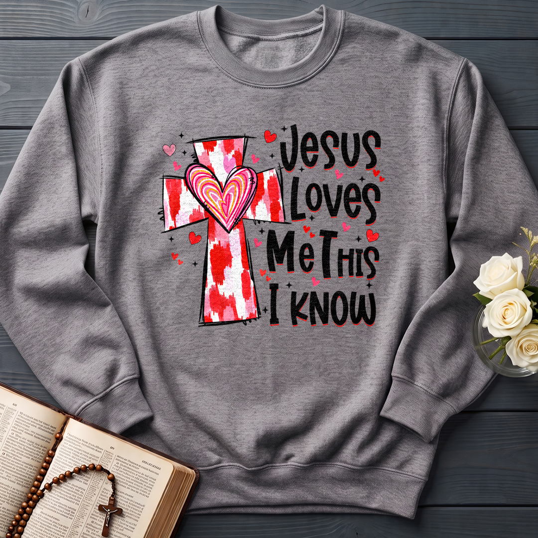 Jesus Loves Me This I Know 04