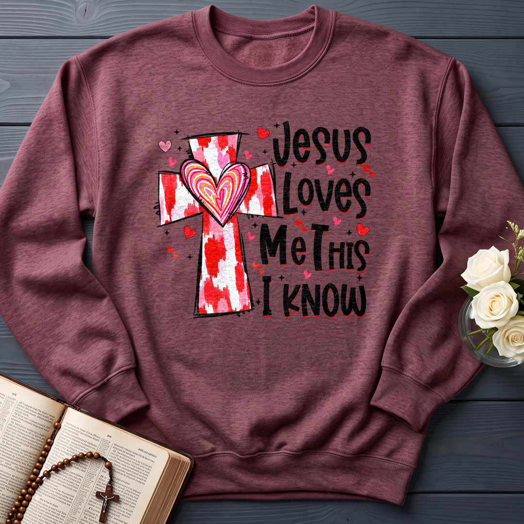 Jesus Loves Me This I Know 04