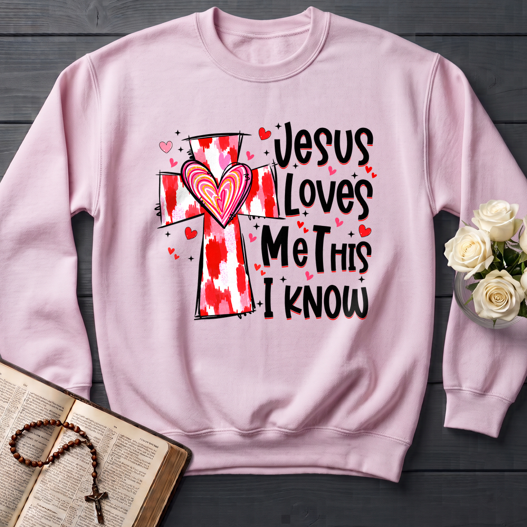 Jesus Loves Me This I Know 04