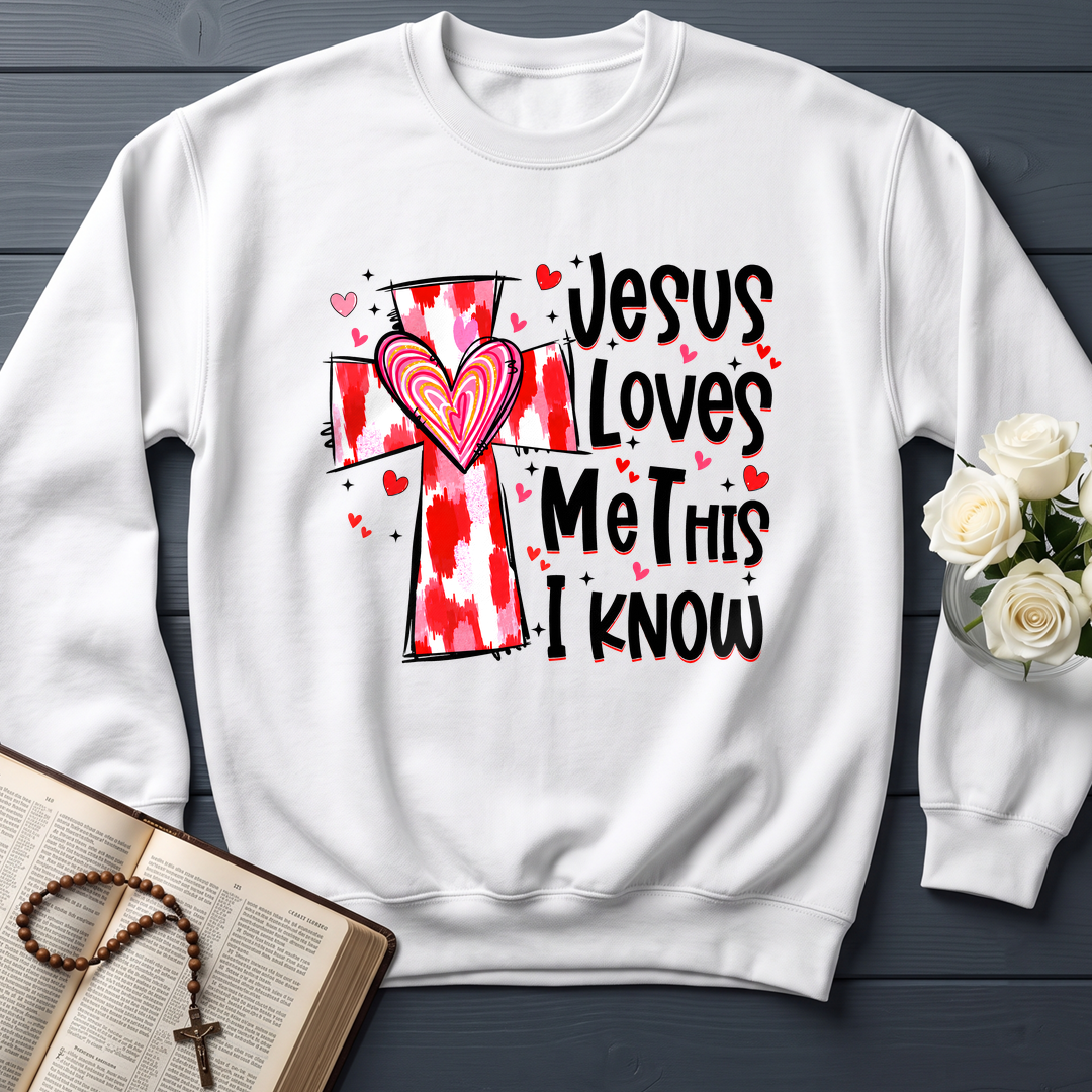 Jesus Loves Me This I Know 04