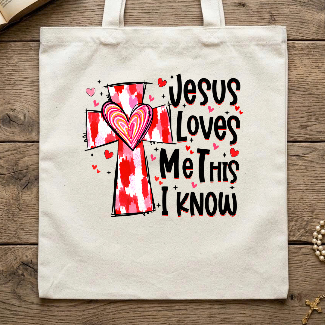 Jesus Loves Me This I Know 04