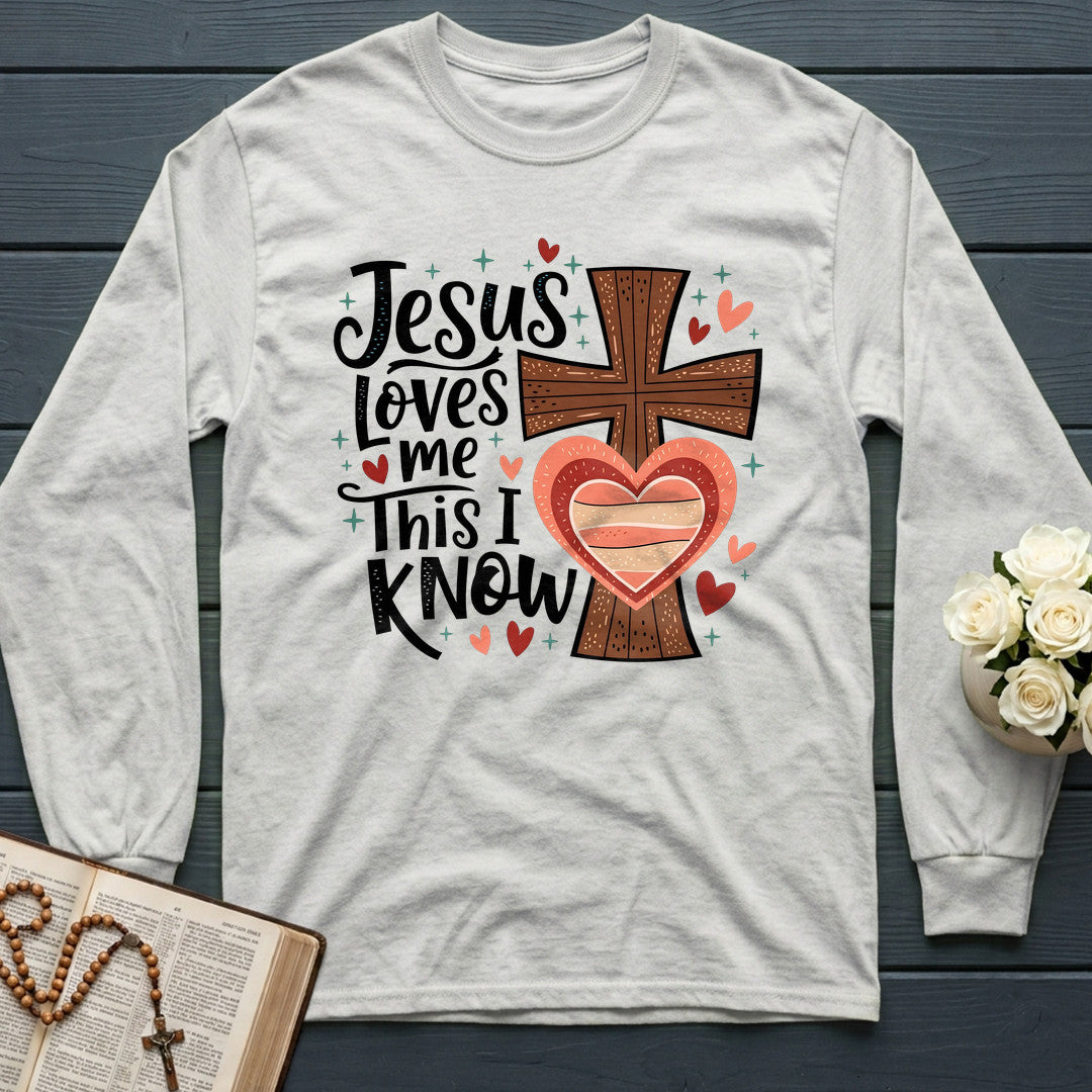 Jesus Loves Me This I Know 05