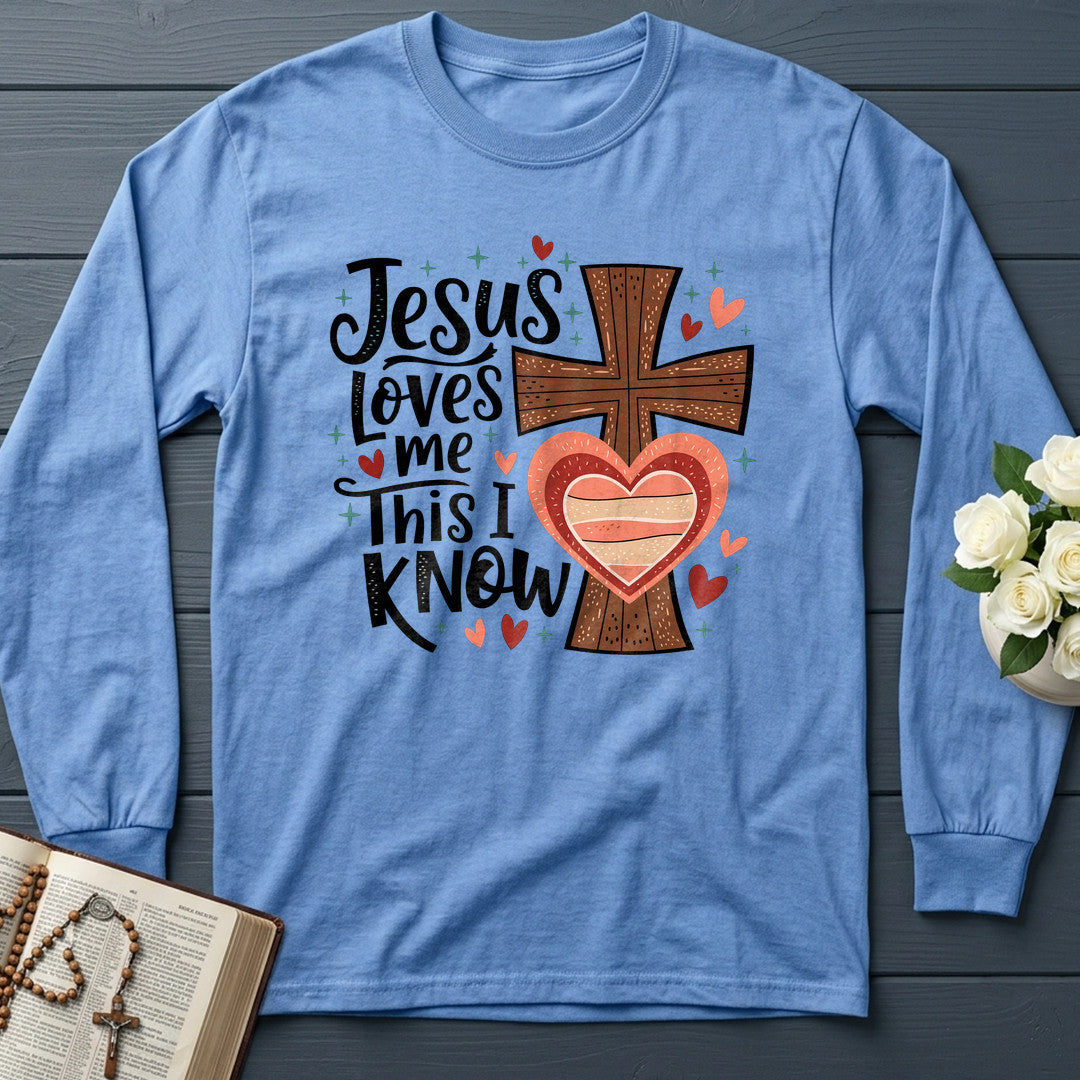 Jesus Loves Me This I Know 05
