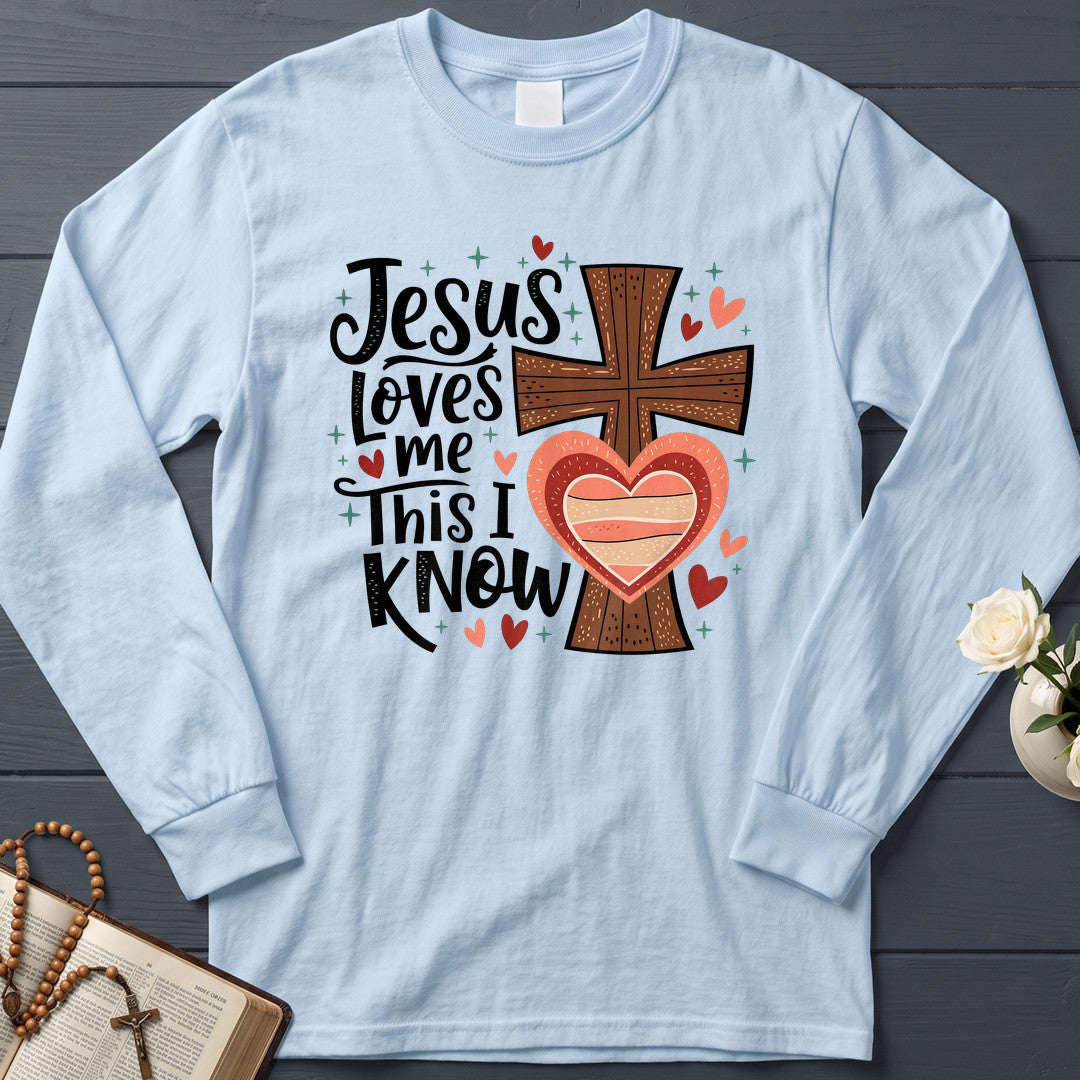 Jesus Loves Me This I Know 05