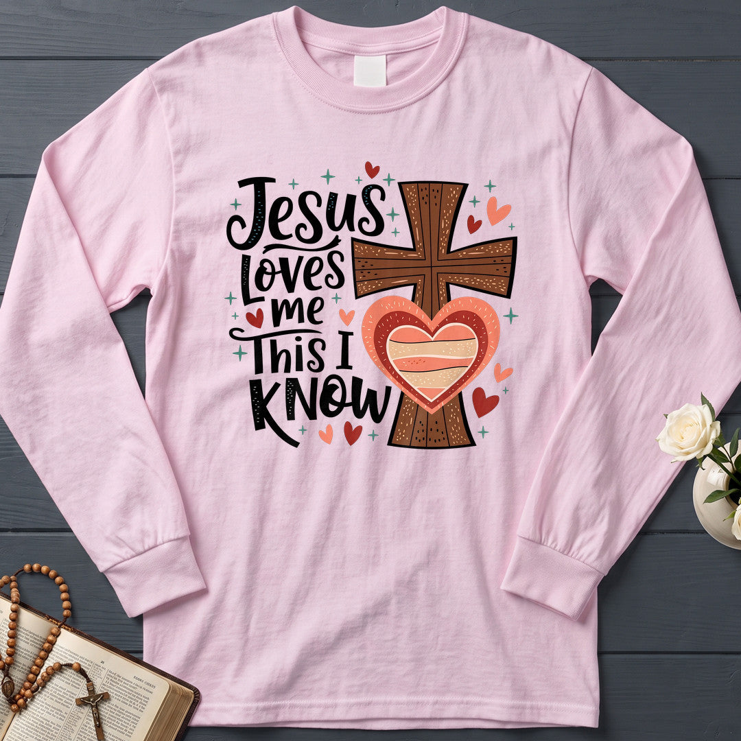 Jesus Loves Me This I Know 05