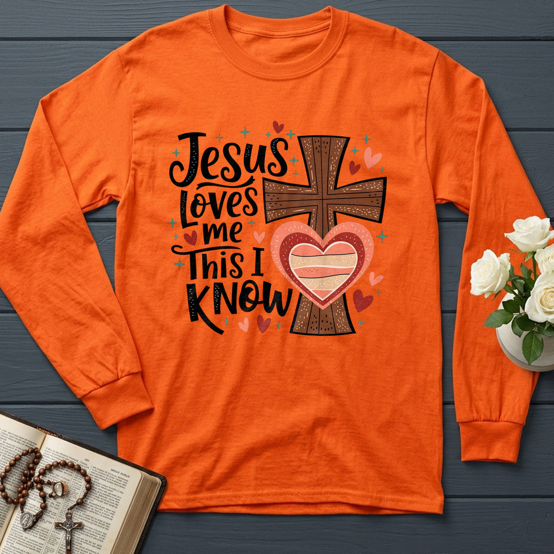 Jesus Loves Me This I Know 05